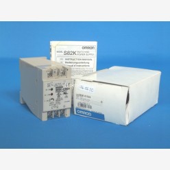 Omron S82K-01524 Power Supply